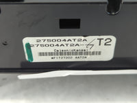 2015-2017 Nissan Sentra Climate Control Module Temperature AC/Heater Replacement P/N:275004AT2A Fits Fits 2015 2016 2017 OEM