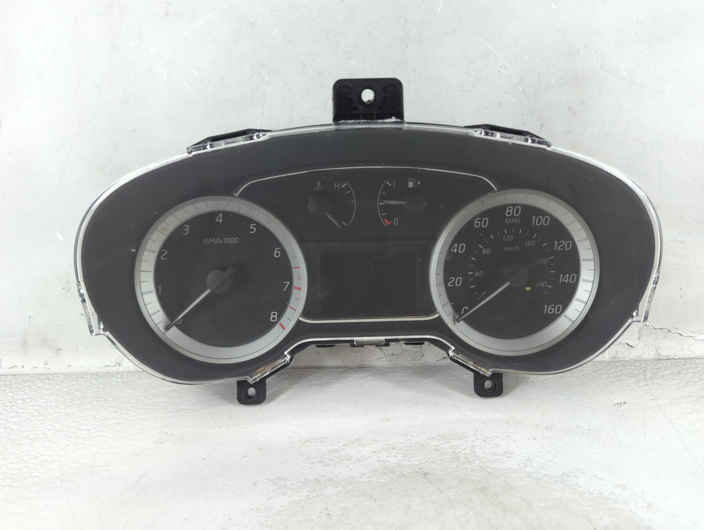 2014-2015 Nissan Sentra Instrument Cluster Speedometer Gauges P/N:248109AM0D Fits Fits 2014 2015 OEM Used Auto Parts - Oemus