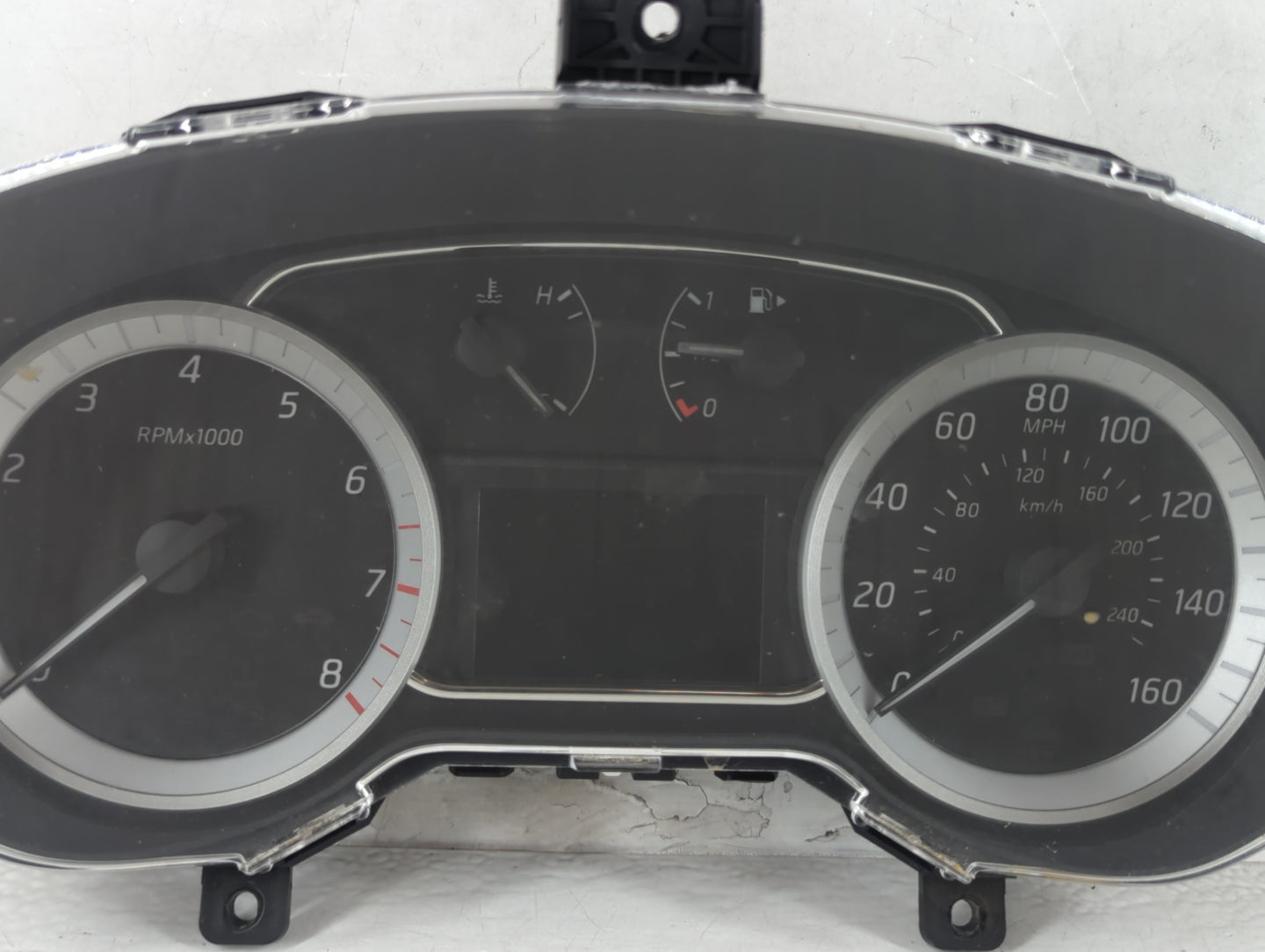 2014-2015 Nissan Sentra Instrument Cluster Speedometer Gauges P/N:248109AM0D Fits Fits 2014 2015 OEM Used Auto Parts - Oemus
