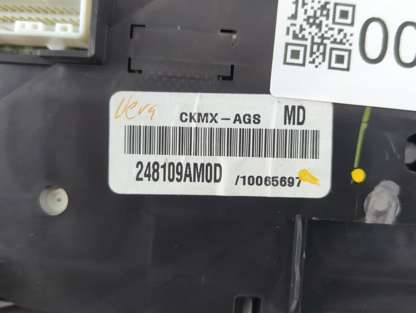 2014-2015 Nissan Sentra Instrument Cluster Speedometer Gauges P/N:248109AM0D Fits Fits 2014 2015 OEM Used Auto Parts - Oemus