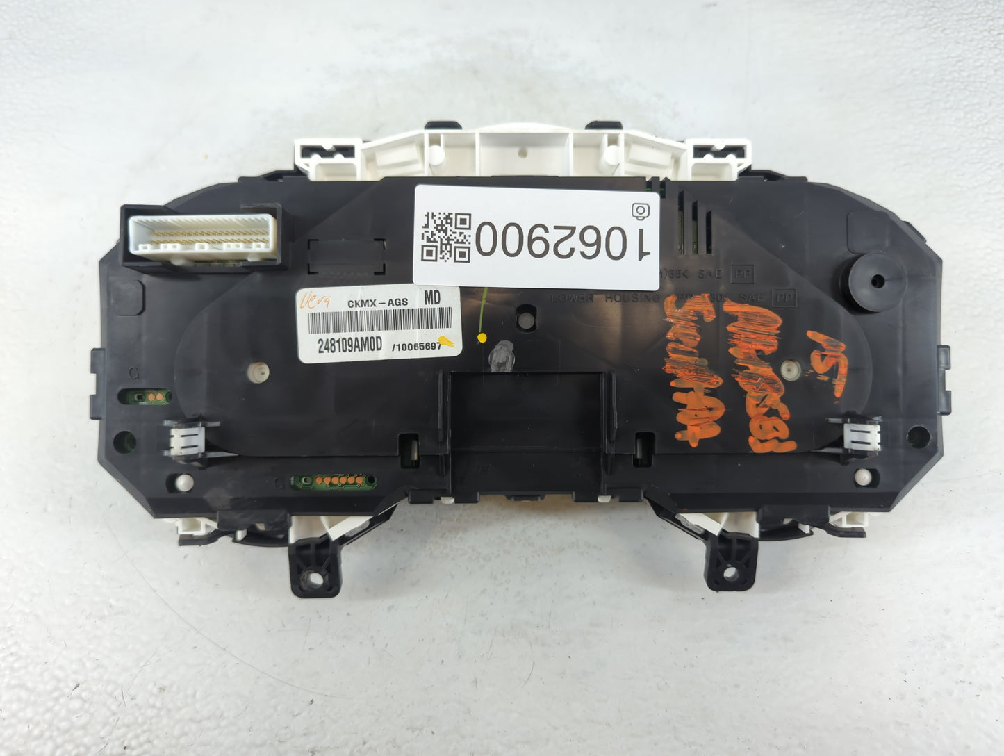 2014-2015 Nissan Sentra Instrument Cluster Speedometer Gauges P/N:248109AM0D Fits Fits 2014 2015 OEM Used Auto Parts - Oemus