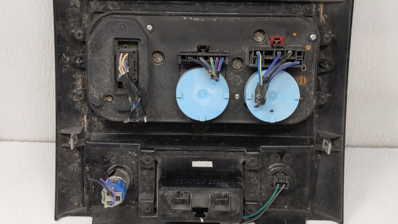 2015-2017 Nissan Sentra Climate Control Module Temperature AC/Heater Replacement P/N:275004AT2A Fits Fits 2015 2016 2017 OEM