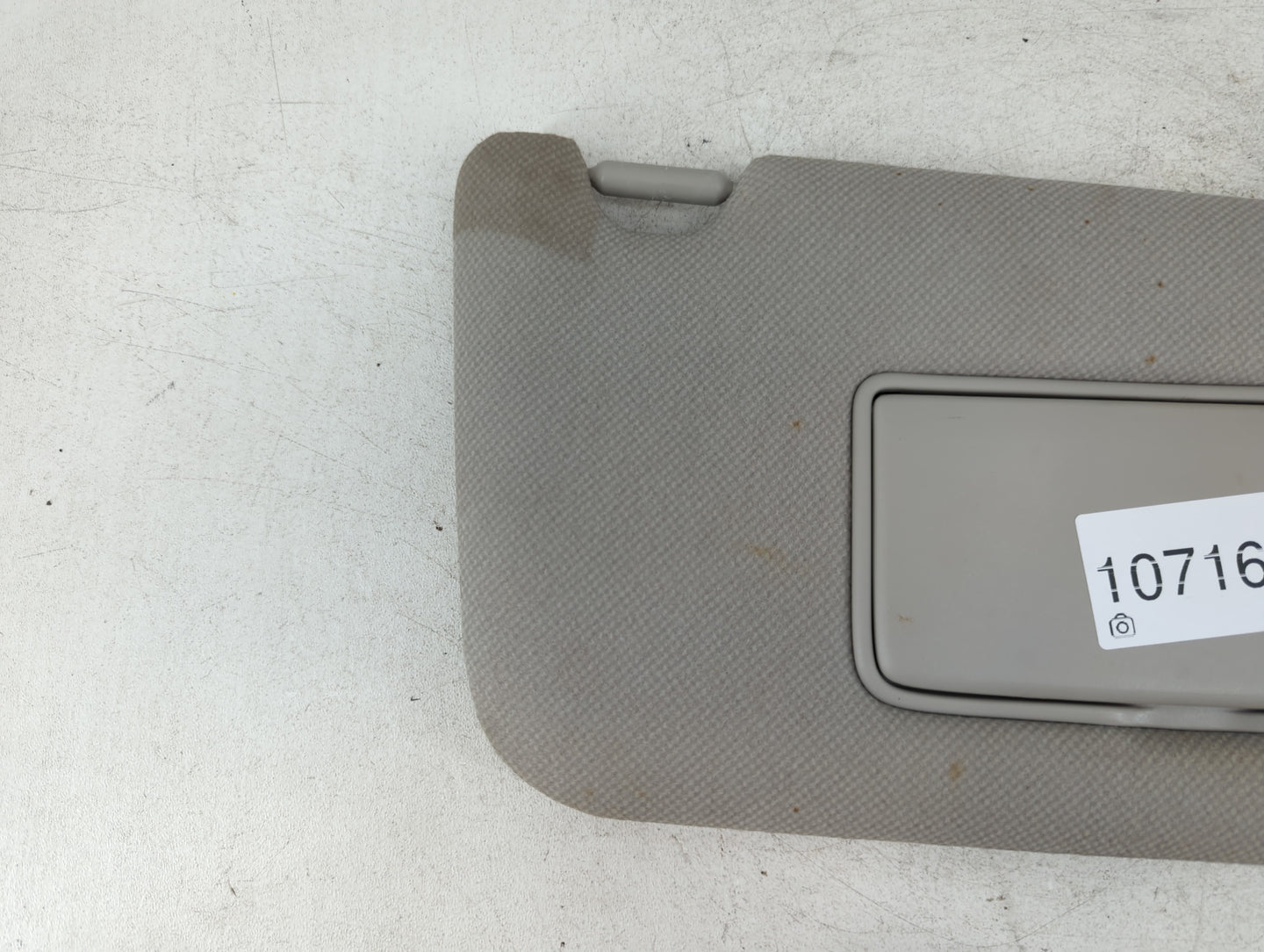 2013-2019 Nissan Sentra Sun Visor Shade Replacement Passenger Right Mirror Fits Fits 2012 2013 2014 2015 2016 2017 2018 2019
