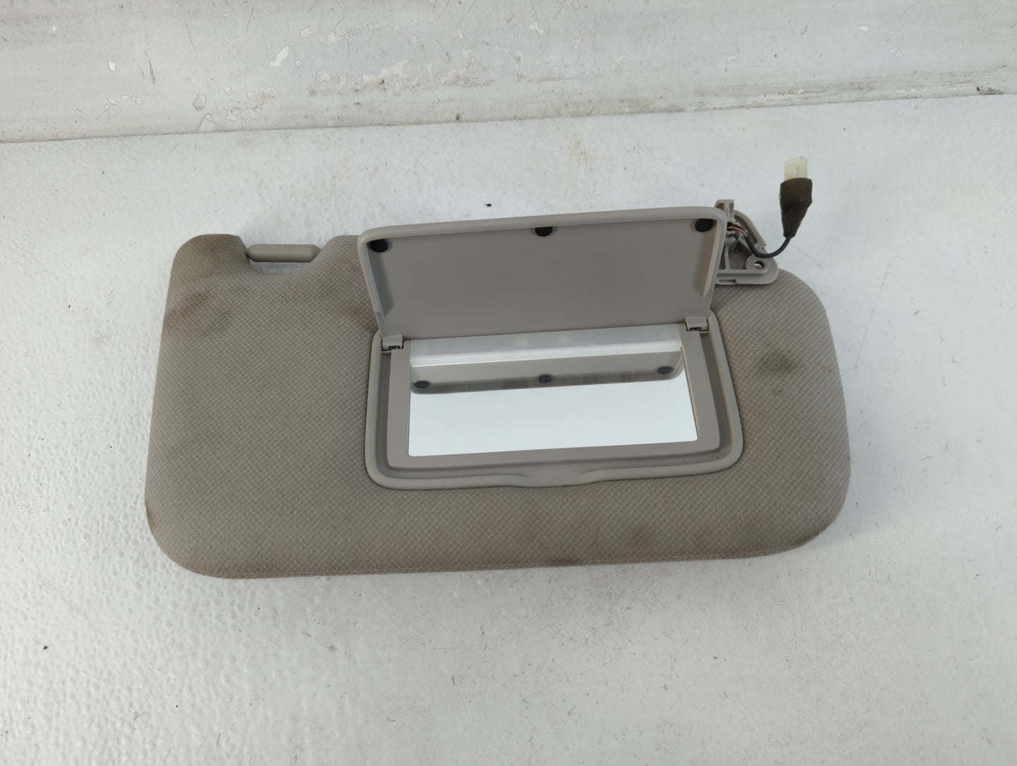 2013-2019 Nissan Sentra Sun Visor Shade Replacement Passenger Right Mirror Fits Fits 2013 2014 2015 2016 2017 2018 2019 OEM 