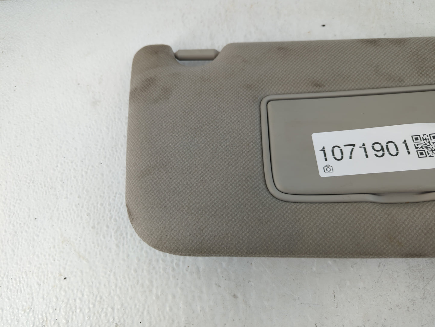 2013-2019 Nissan Sentra Sun Visor Shade Replacement Passenger Right Mirror Fits Fits 2013 2014 2015 2016 2017 2018 2019 OEM 