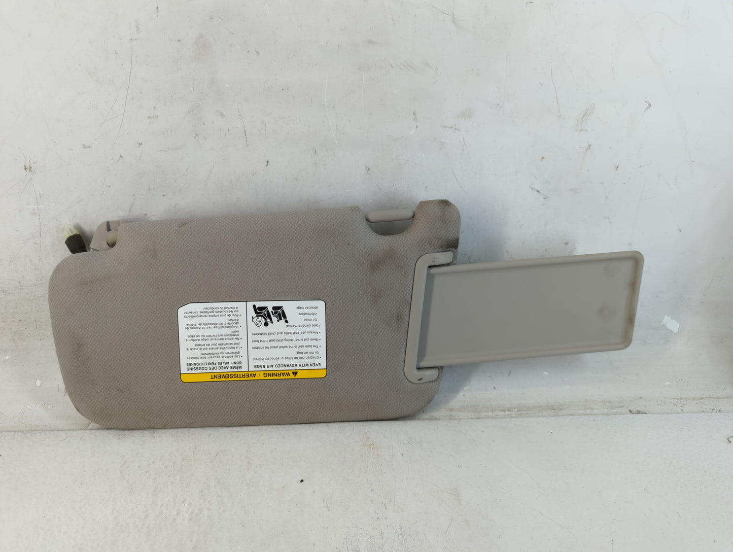 2013-2019 Nissan Sentra Sun Visor Shade Replacement Passenger Right Mirror Fits Fits 2013 2014 2015 2016 2017 2018 2019 OEM 