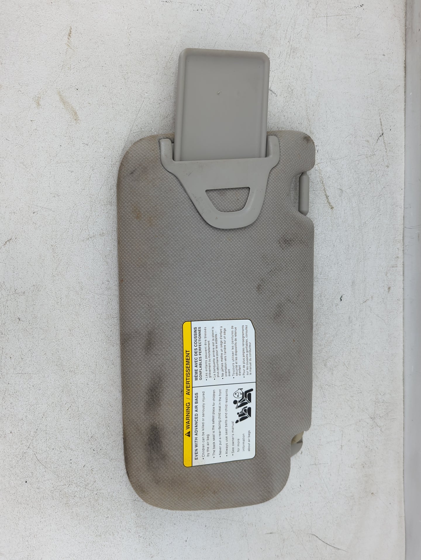 2013-2019 Nissan Sentra Sun Visor Shade Replacement Driver Left Mirror Fits Fits 2012 2013 2014 2015 2016 2017 2018 2019 OEM