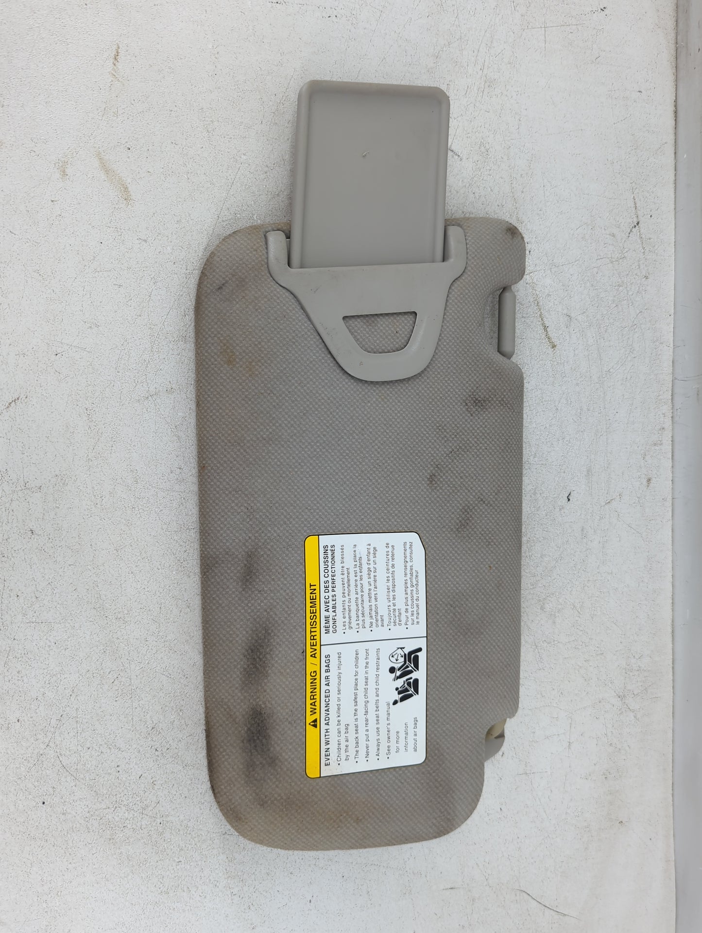 2013-2019 Nissan Sentra Sun Visor Shade Replacement Driver Left Mirror Fits Fits 2012 2013 2014 2015 2016 2017 2018 2019 OEM