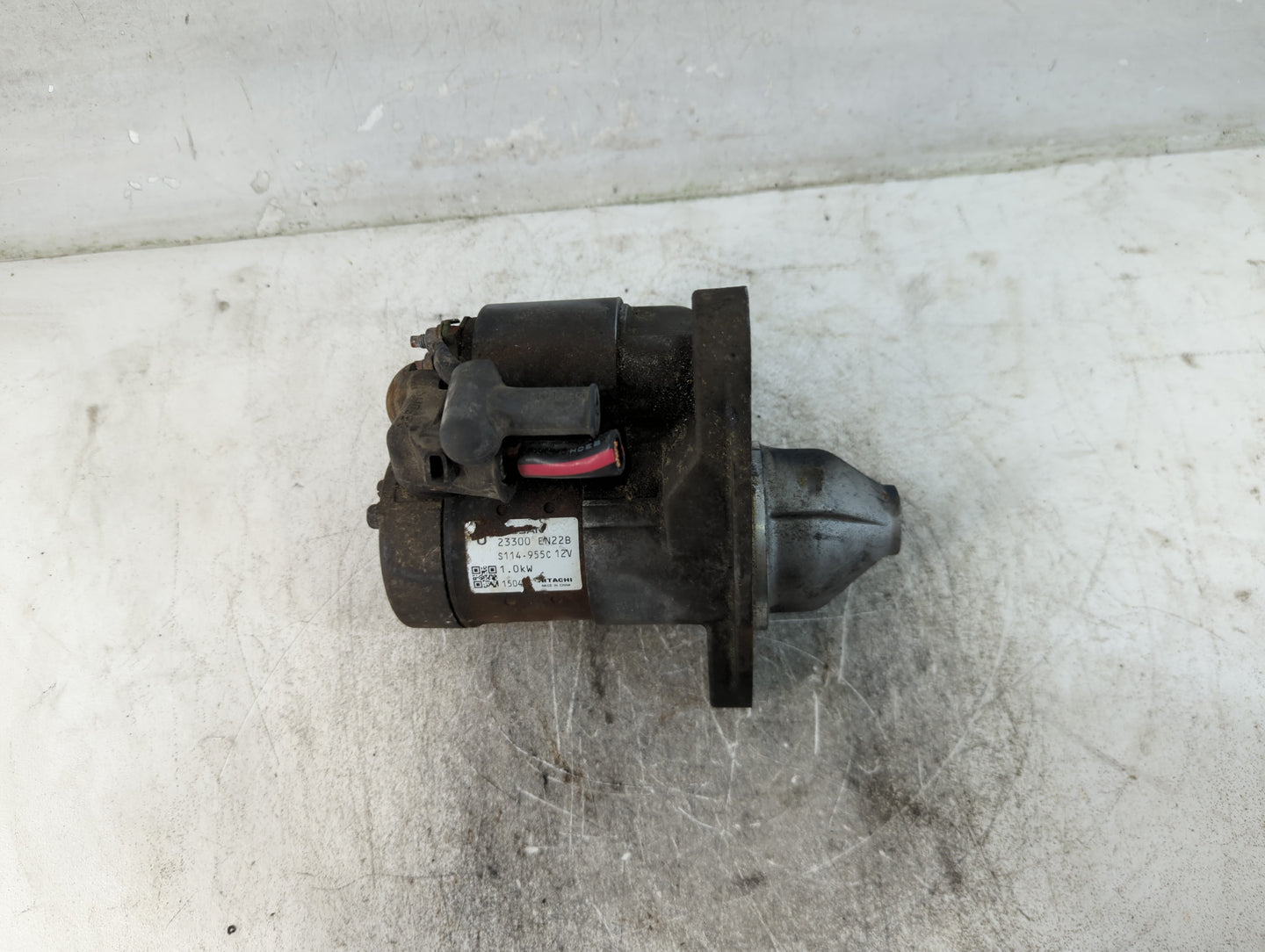 2013-2019 Nissan Sentra Car Starter Motor Solenoid OEM P/N:23300 EN22B Fits Fits 2013 2014 2015 2016 2017 2018 2019 2020 OEM