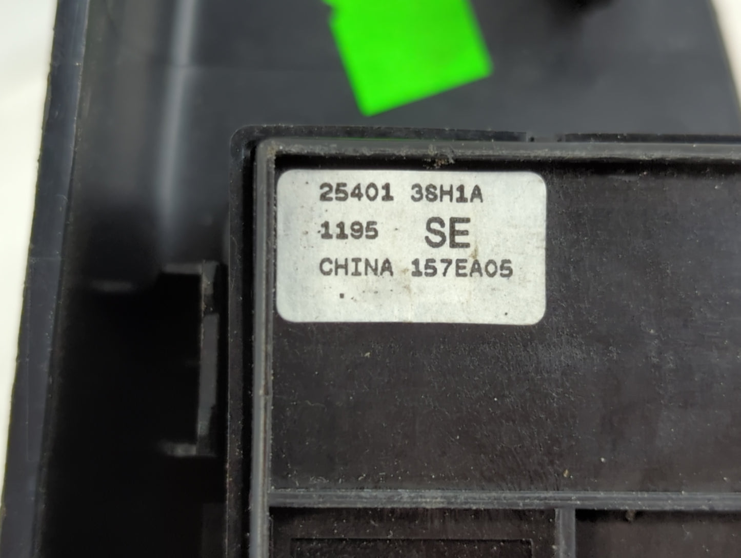2013-2019 Nissan Sentra Master Power Window Switch Replacement Driver Side Left P/N:25401 3SH1A Fits OEM Used Auto Parts - O