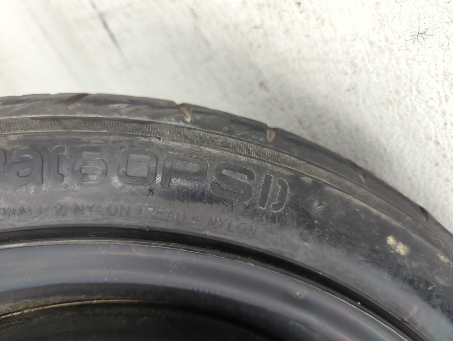 2015-2019 Nissan Sentra Spare Donut Tire Wheel Rim Oem - Oemusedautoparts1.com