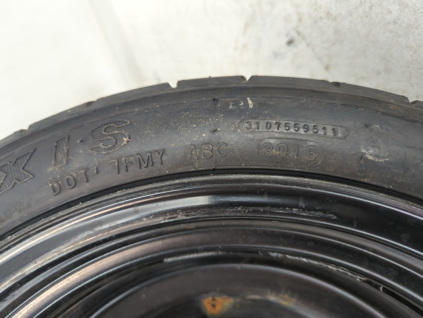 2015-2019 Nissan Sentra Spare Donut Tire Wheel Rim Oem - Oemusedautoparts1.com