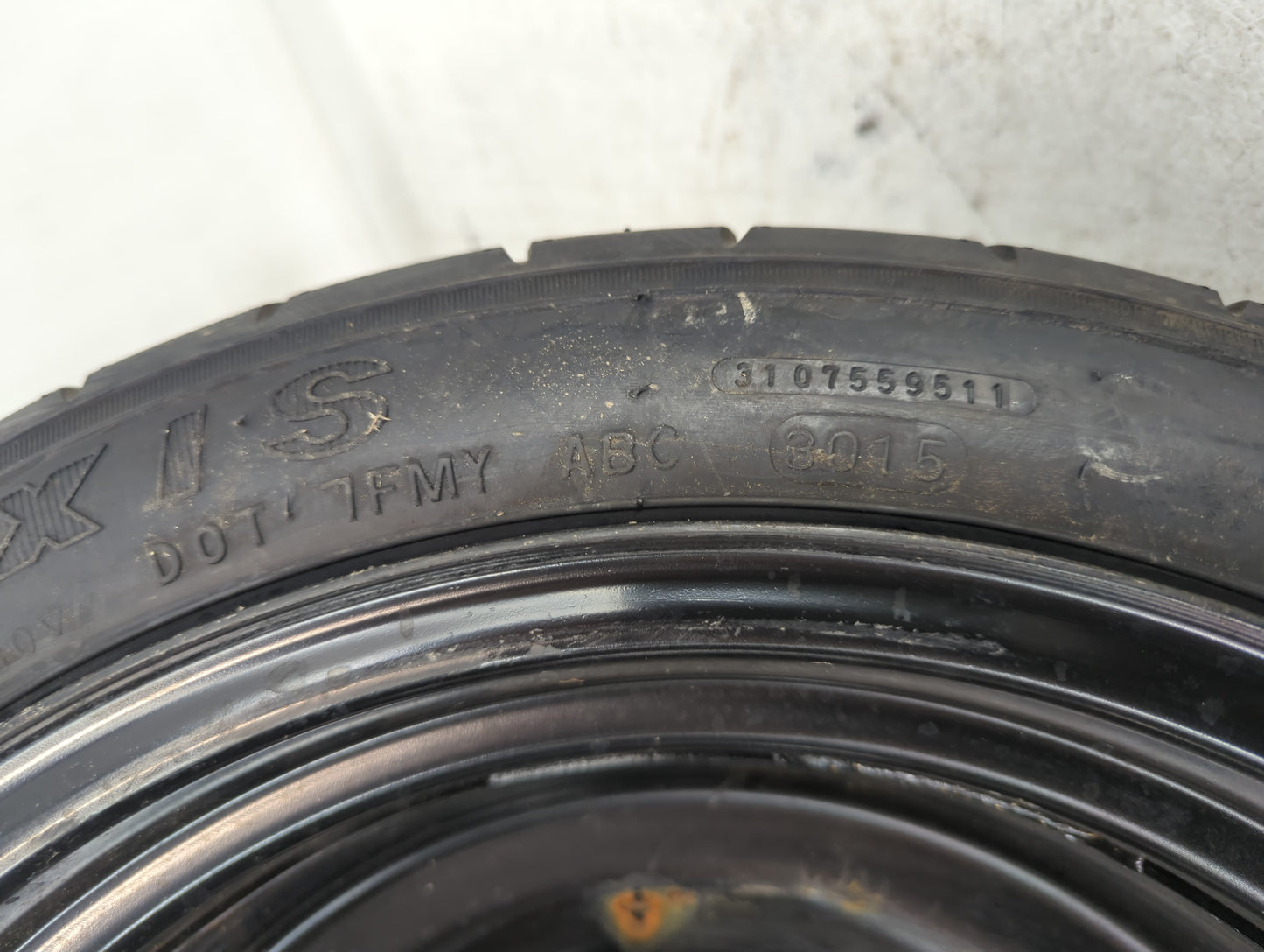 2015-2019 Nissan Sentra Spare Donut Tire Wheel Rim Oem - Oemusedautoparts1.com