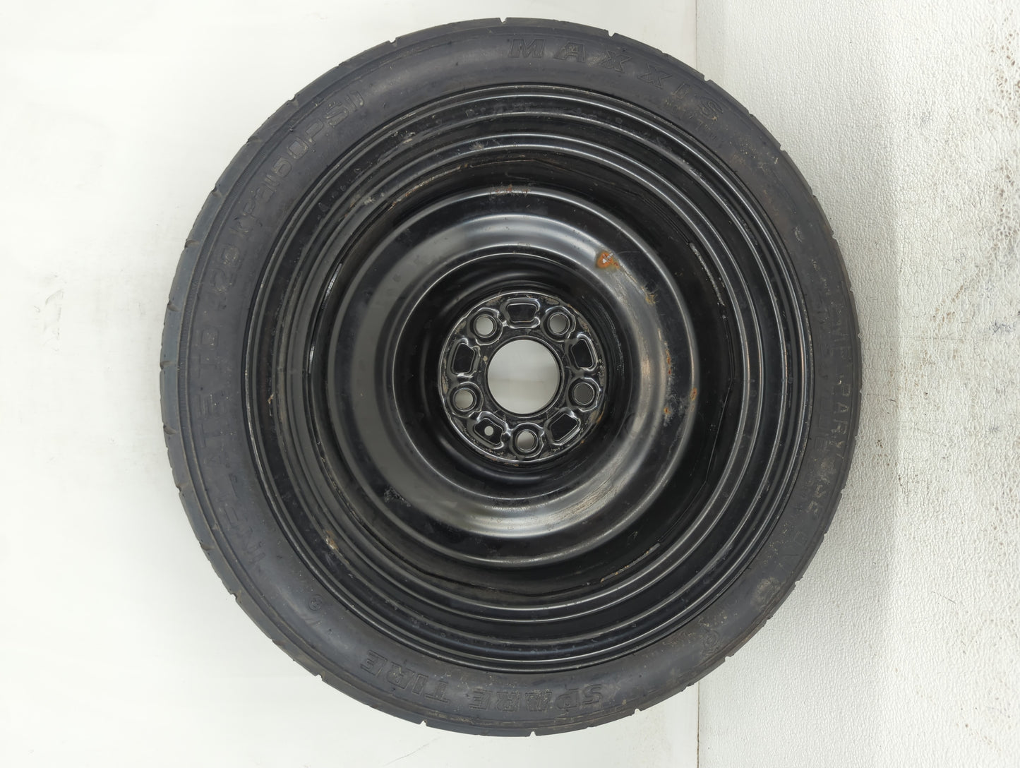 2015-2019 Nissan Sentra Spare Donut Tire Wheel Rim Oem - Oemusedautoparts1.com