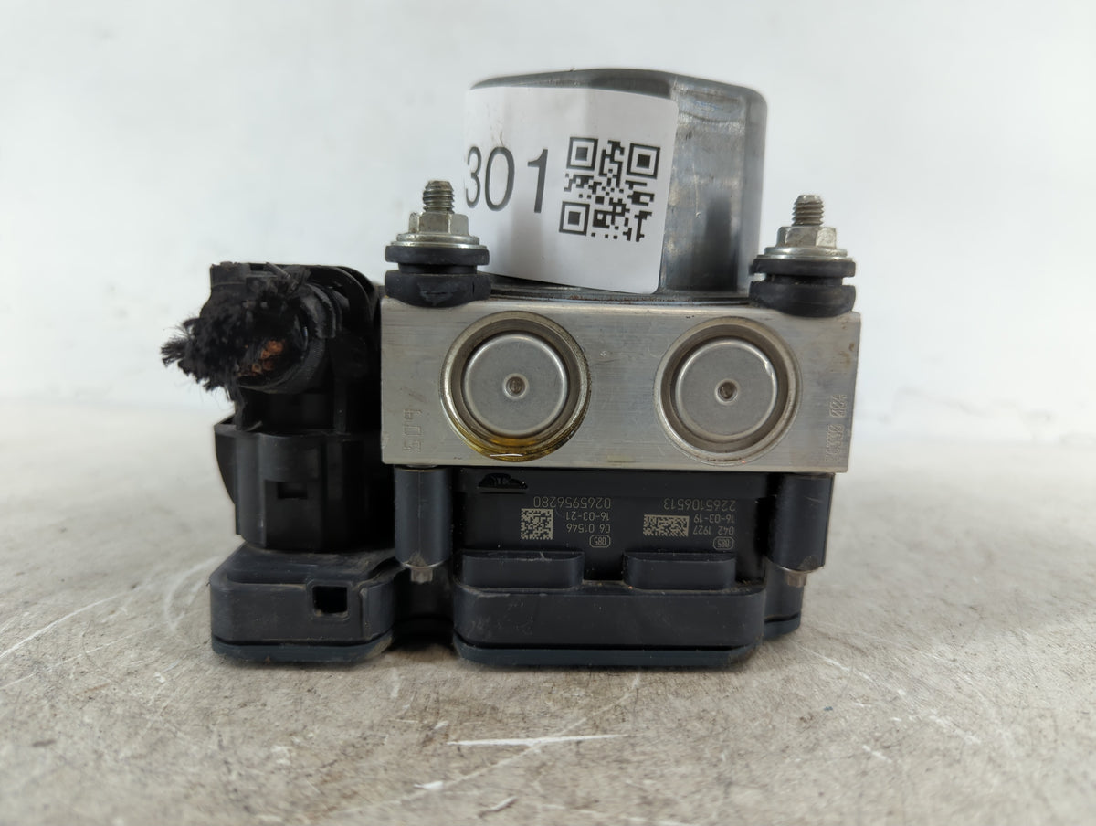 2014-2015 Nissan Sentra Anti-Lock Brake ABS Pump Module Actuator OEM P/N:A000 431 37 00 Fits Fits 2014 2015 OEM Used Auto Pa