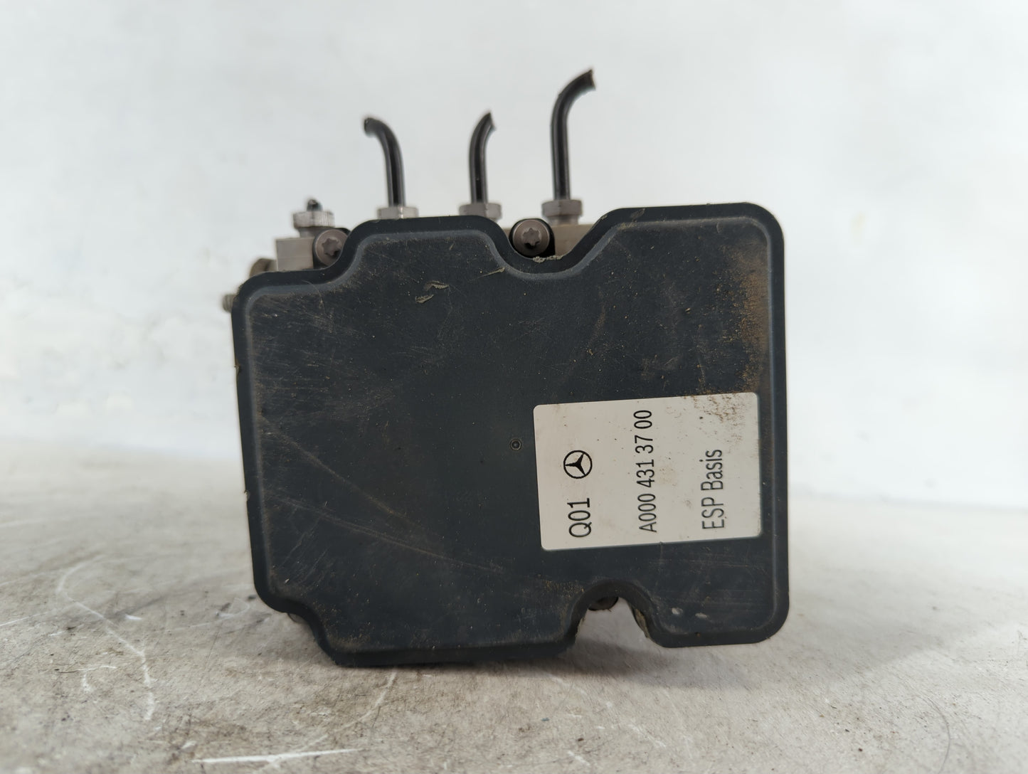 2014-2015 Nissan Sentra ABS Pump Control Module Replacement P/N:A000 431 37 00 Fits Fits 2014 2015 OEM Used Auto Parts - Oem