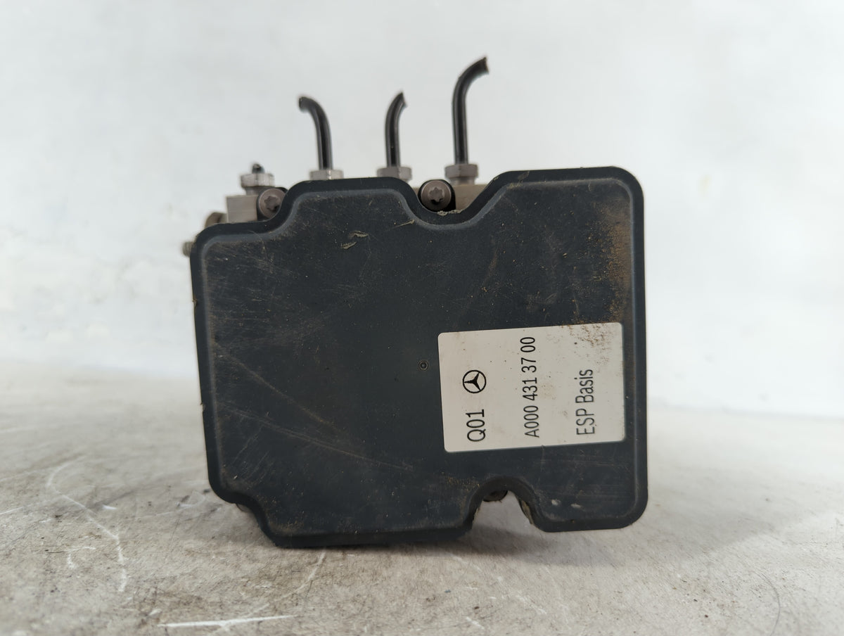 2014-2015 Nissan Sentra Anti-Lock Brake ABS Pump Module Actuator OEM P/N:A000 431 37 00 Fits Fits 2014 2015 OEM Used Auto Pa