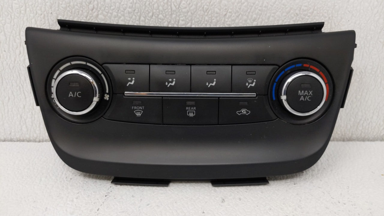 2015-2017 Nissan Sentra Climate Control Module Temperature AC/Heater Replacement P/N:275004AT2A Fits Fits 2015 2016 2017 OEM