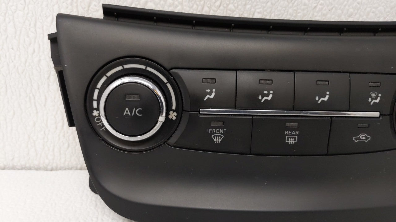 2015-2017 Nissan Sentra Climate Control Module Temperature AC/Heater Replacement P/N:275004AT2A Fits Fits 2015 2016 2017 OEM