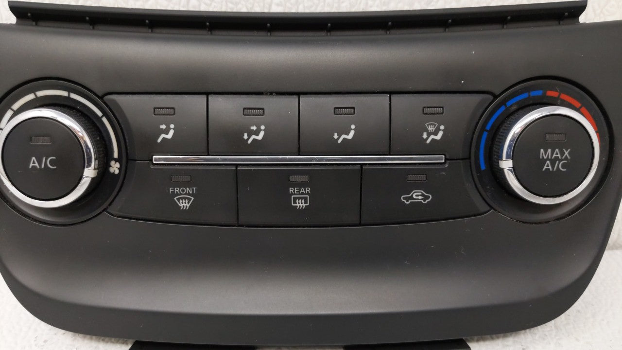 2015-2017 Nissan Sentra Climate Control Module Temperature AC/Heater Replacement P/N:275004AT2A Fits Fits 2015 2016 2017 OEM