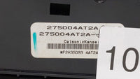 2015-2017 Nissan Sentra Climate Control Module Temperature AC/Heater Replacement P/N:275004AT2A Fits Fits 2015 2016 2017 OEM