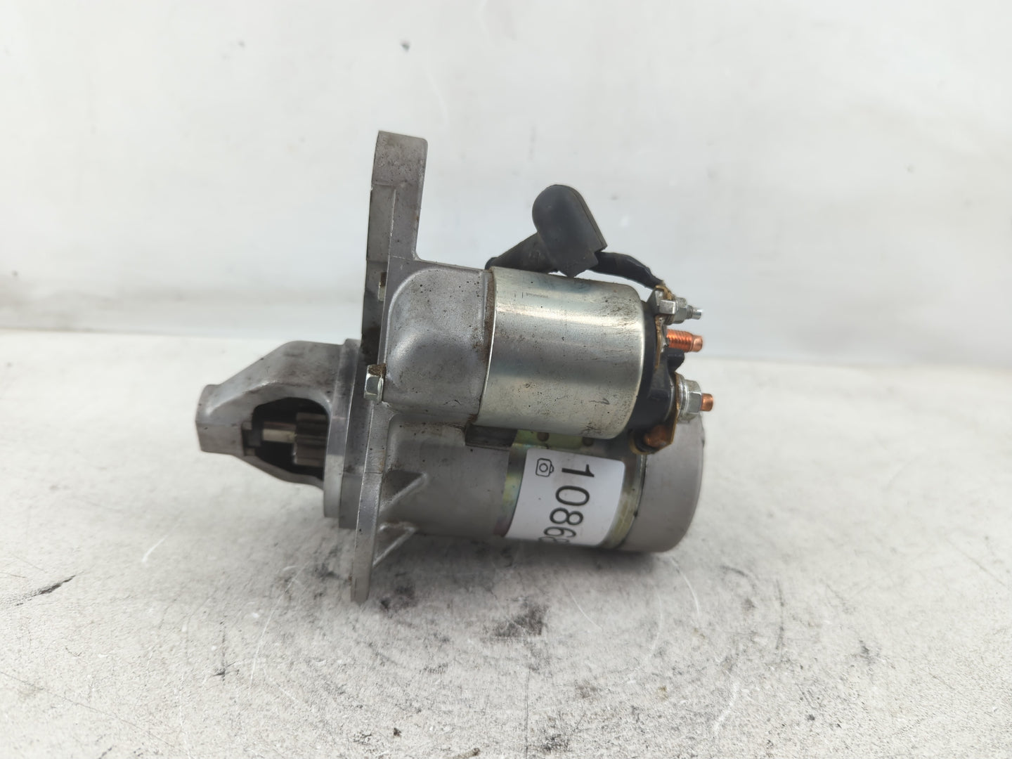 2013-2019 Nissan Sentra Car Starter Motor Solenoid OEM P/N:23300 EN22B Fits Fits 2013 2014 2015 2016 2017 2018 2019 2020 OEM