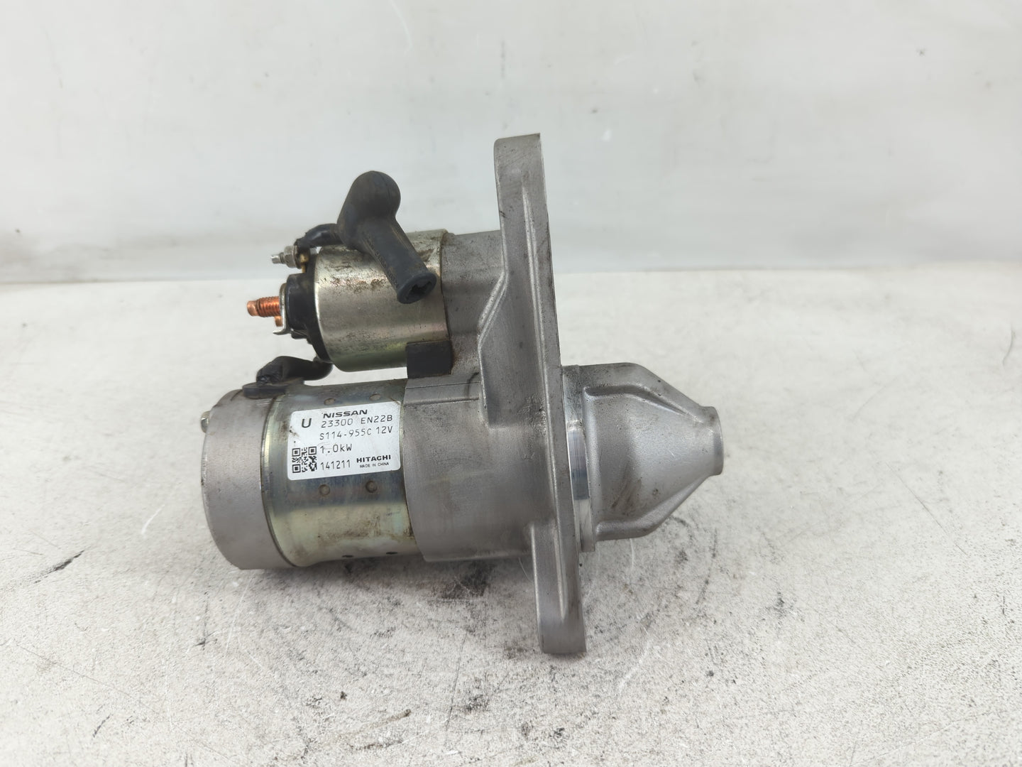 2013-2019 Nissan Sentra Car Starter Motor Solenoid OEM P/N:23300 EN22B Fits Fits 2013 2014 2015 2016 2017 2018 2019 2020 OEM