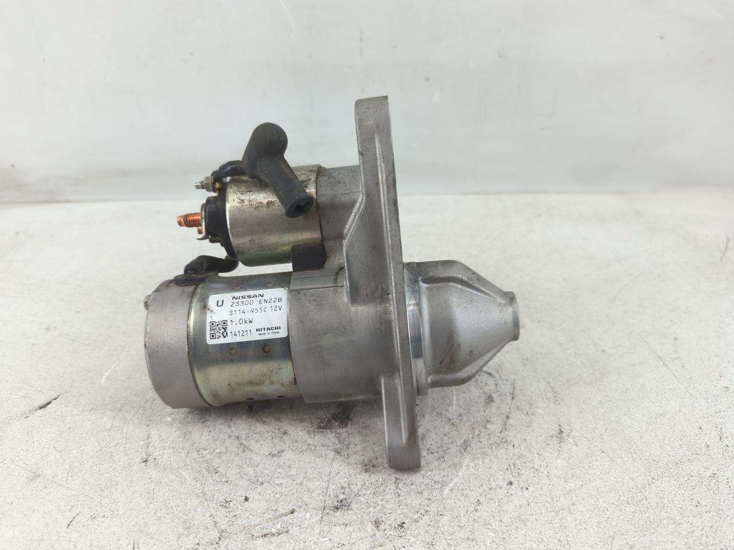 2013-2019 Nissan Sentra Car Starter Motor Solenoid OEM P/N:23300 EN22B Fits Fits 2013 2014 2015 2016 2017 2018 2019 2020 OEM