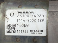 2013-2019 Nissan Sentra Car Starter Motor Solenoid OEM P/N:23300 EN22B Fits Fits 2013 2014 2015 2016 2017 2018 2019 2020 OEM
