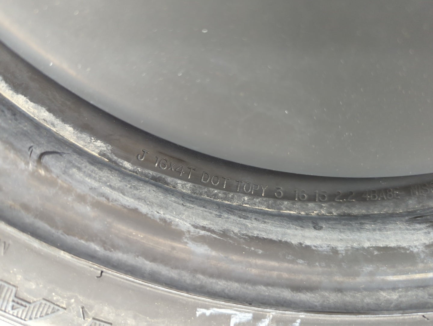 2013-2015 Nissan Sentra Spare Donut Tire Wheel Rim Oem - Oemusedautoparts1.com