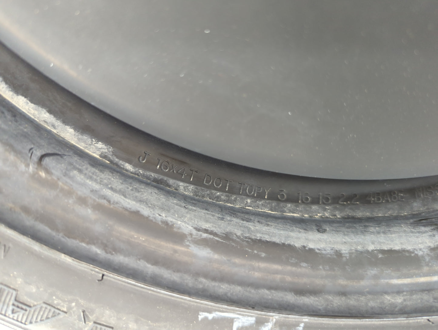 2013-2015 Nissan Sentra Spare Donut Tire Wheel Rim Oem - Oemusedautoparts1.com