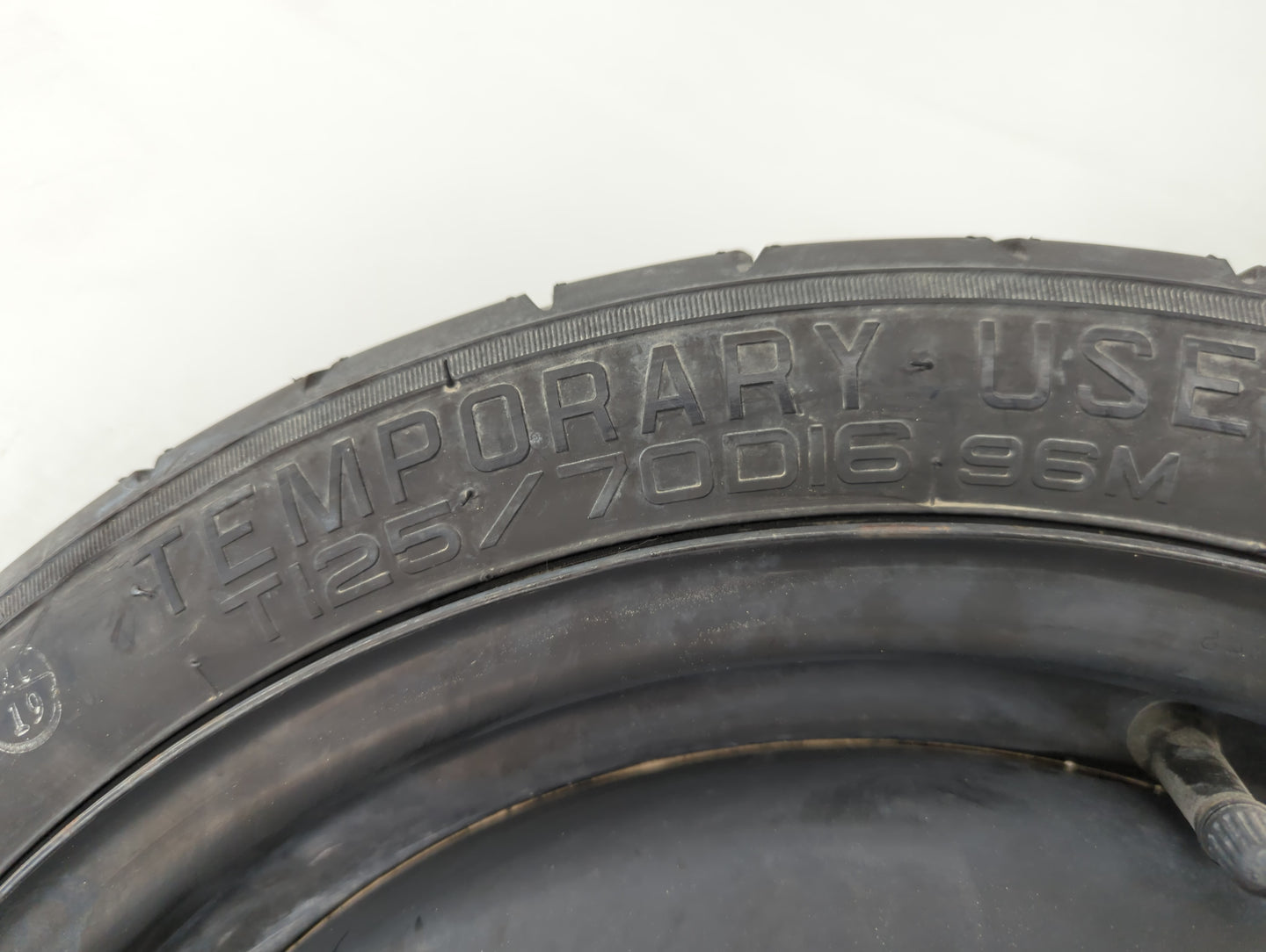 2013-2015 Nissan Sentra Spare Donut Tire Wheel Rim Oem - Oemusedautoparts1.com