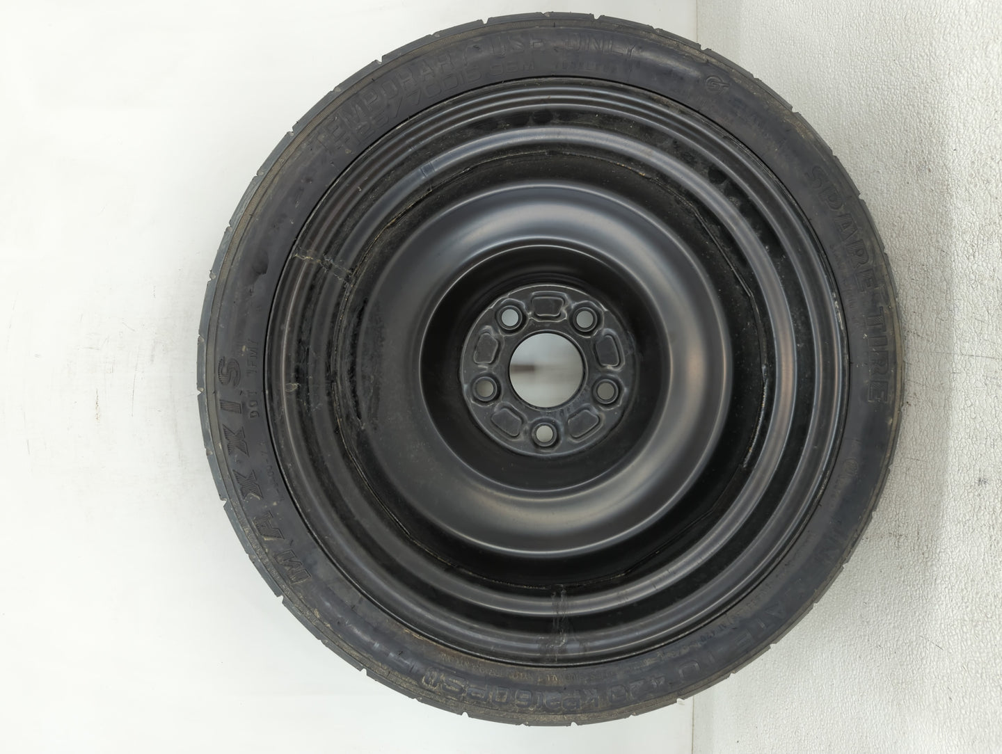 2013-2015 Nissan Sentra Spare Donut Tire Wheel Rim Oem - Oemusedautoparts1.com