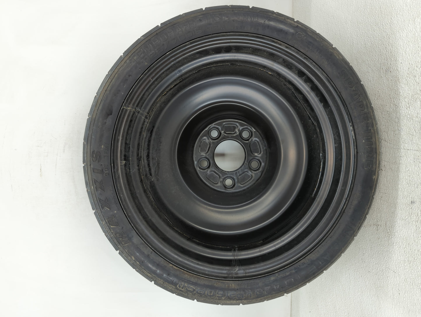 2013-2015 Nissan Sentra Spare Donut Tire Wheel Rim Oem - Oemusedautoparts1.com