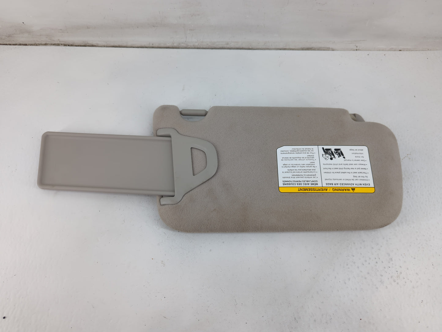 2013-2019 Nissan Sentra Sun Visor Shade Replacement Driver Left Mirror Fits Fits 2012 2013 2014 2015 2016 2017 2018 2019 OEM