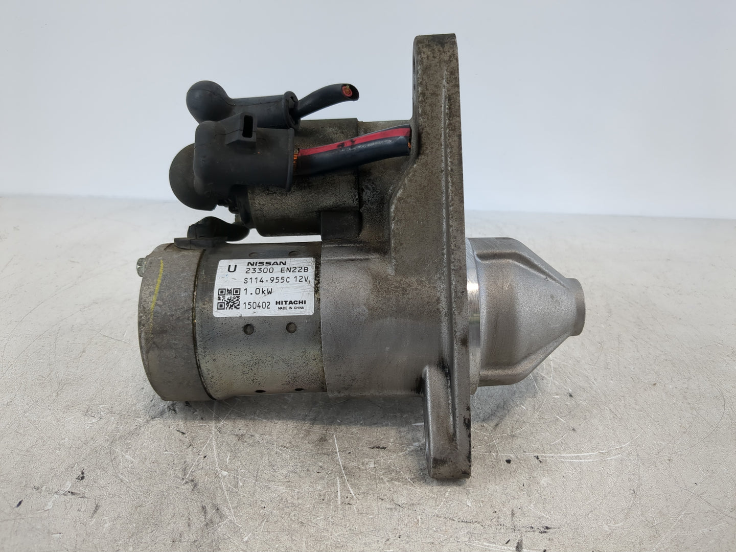 2013-2019 Nissan Sentra Car Starter Motor Solenoid OEM P/N:23300 EN22B Fits Fits 2013 2014 2015 2016 2017 2018 2019 2020 OEM