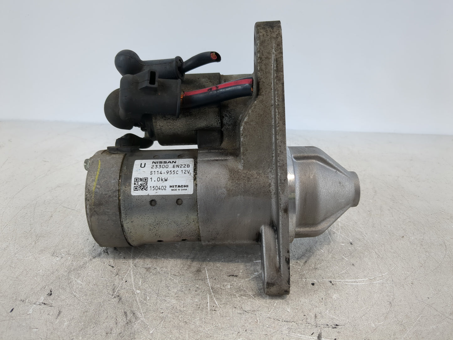 2013-2019 Nissan Sentra Car Starter Motor Solenoid OEM P/N:23300 EN22B Fits Fits 2013 2014 2015 2016 2017 2018 2019 2020 OEM