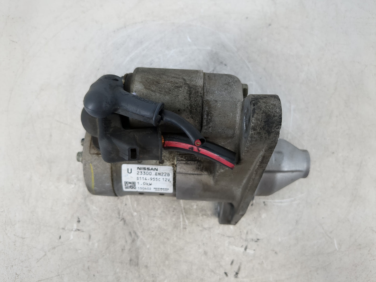 2013-2019 Nissan Sentra Car Starter Motor Solenoid OEM P/N:23300 EN22B Fits Fits 2013 2014 2015 2016 2017 2018 2019 2020 OEM