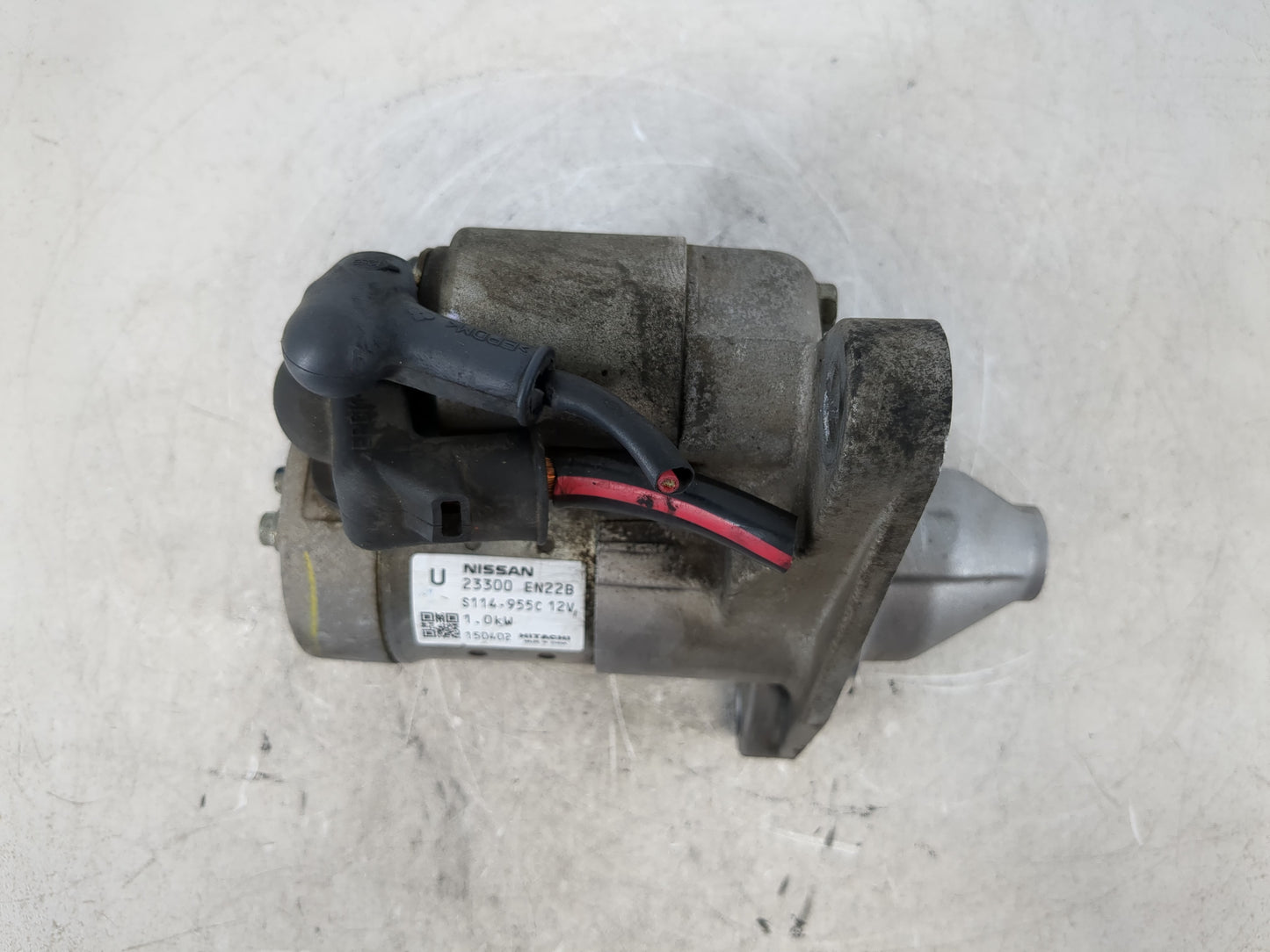2013-2019 Nissan Sentra Car Starter Motor Solenoid OEM P/N:23300 EN22B Fits Fits 2013 2014 2015 2016 2017 2018 2019 2020 OEM