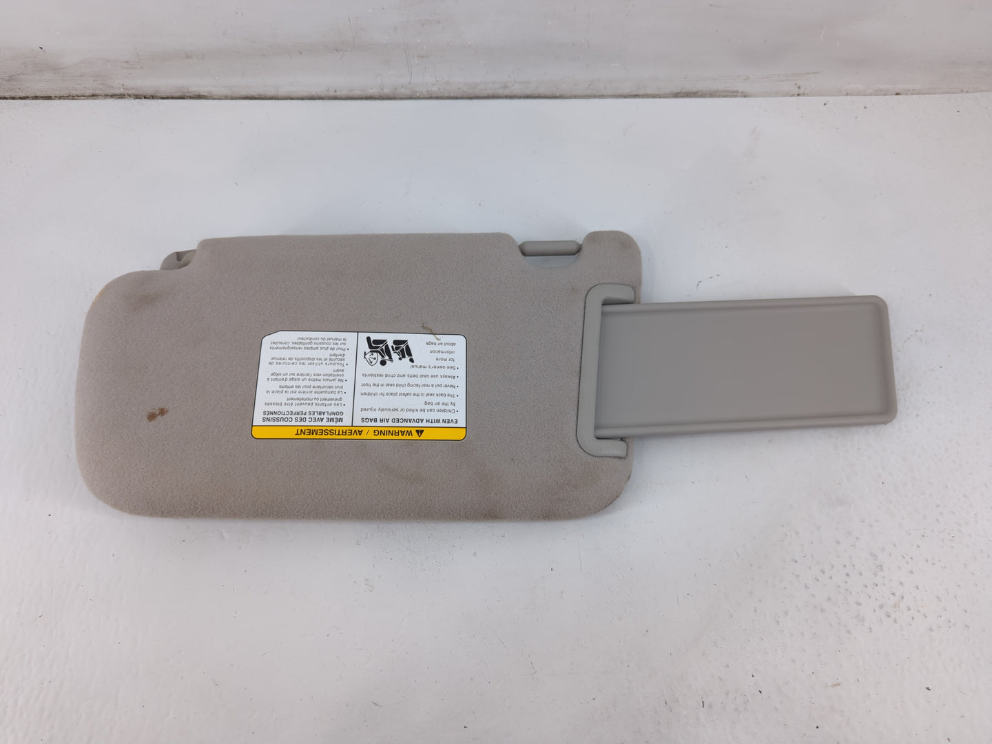 2013-2019 Nissan Sentra Sun Visor Shade Replacement Passenger Right Mirror Fits Fits 2012 2013 2014 2015 2016 2017 2018 2019