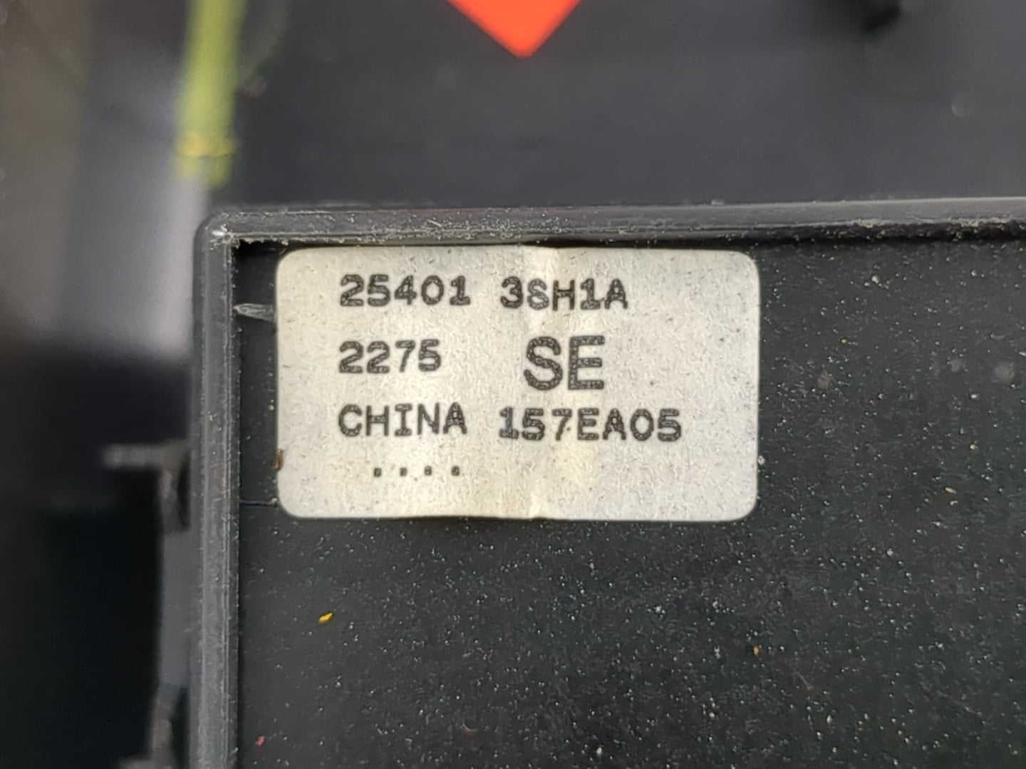 2013-2019 Nissan Sentra Master Power Window Switch Replacement Driver Side Left P/N:25401 3SH1A Fits OEM Used Auto Parts - O