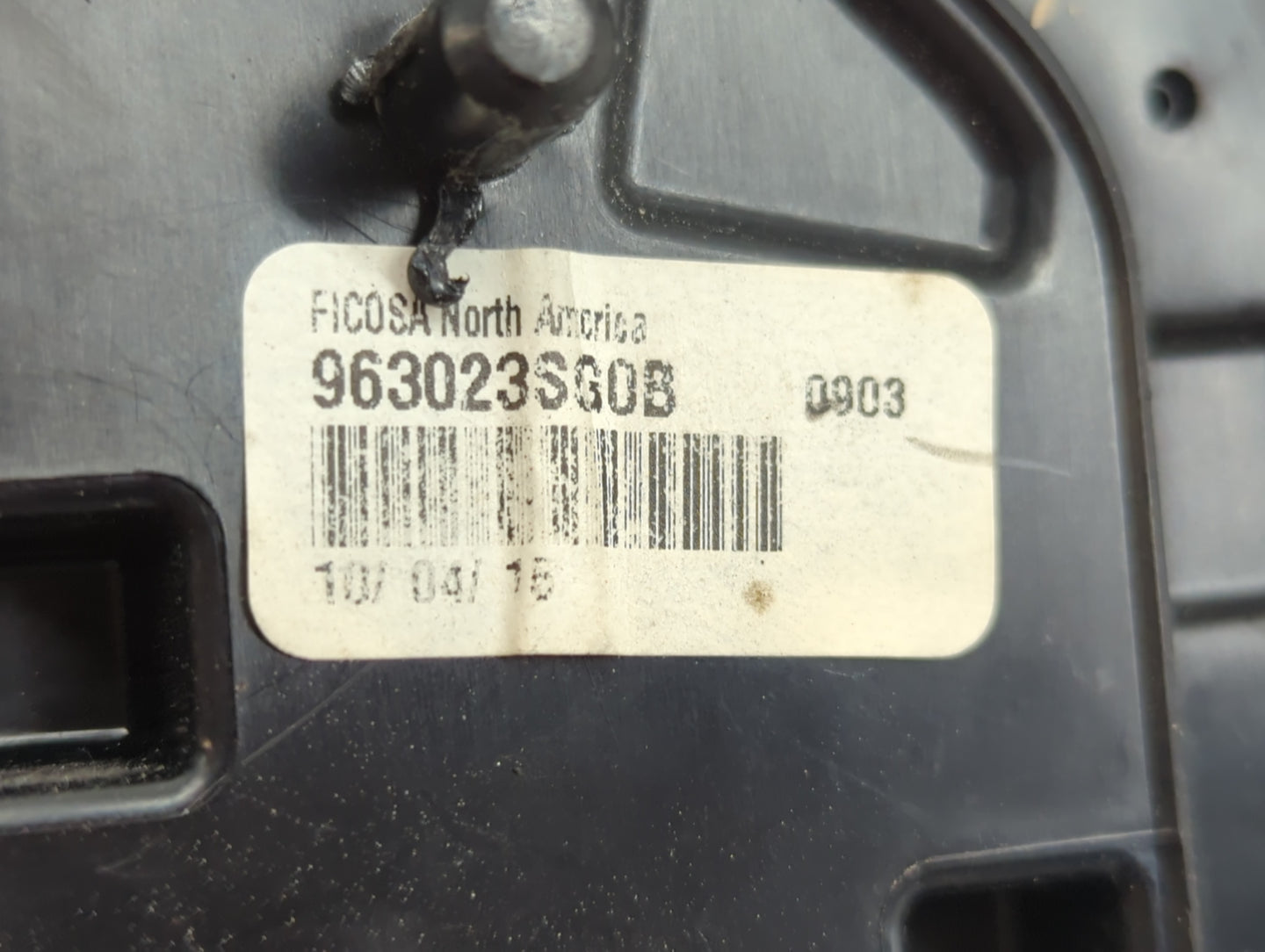 2013-2015 Nissan Sentra Driver Side View Mirror - Left Door Mirror OEM Used - Oemusedautoparts1.com