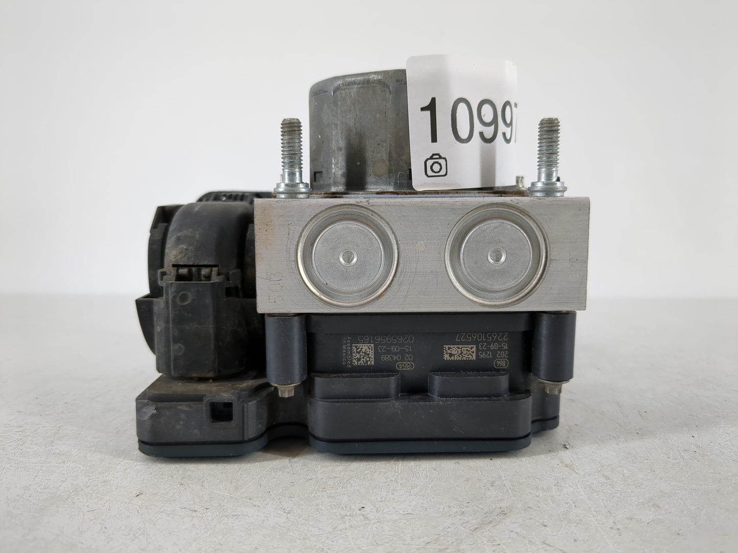 2015 Nissan Sentra ABS Pump Control Module Replacement P/N:151023/3/2569 269 661, 47660 9A80A Fits OEM Used Auto Parts - Oem