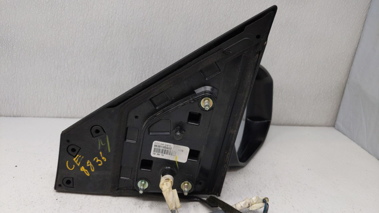 2013-2015 Nissan Sentra Passenger Side View Mirror - Right Door Mirror OEM Used - Oemusedautoparts1.com