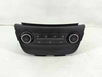 compare product 2015-2017 Nissan Sentra Climate Control Module Temperature AC/Heater Replacement P/N:275004AT2A Fits Fits 2015 2016 2017 OEM Used Auto Parts