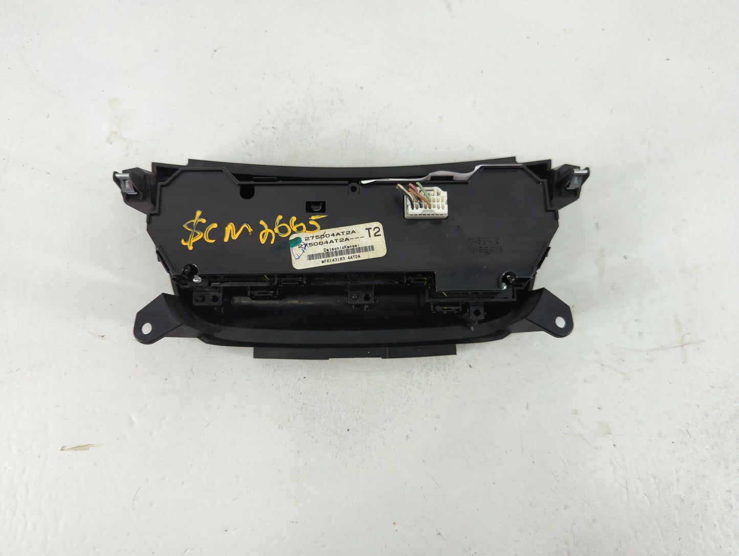 2015-2017 Nissan Sentra Climate Control Module Temperature AC/Heater Replacement P/N:275004AT2A Fits Fits 2015 2016 2017 OEM