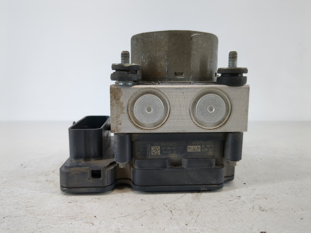 2015 Nissan Sentra Anti-Lock Brake ABS Pump Module Actuator OEM P/N:47660-9AN0A Fits OEM Used Auto Parts - Oemusedautoparts1