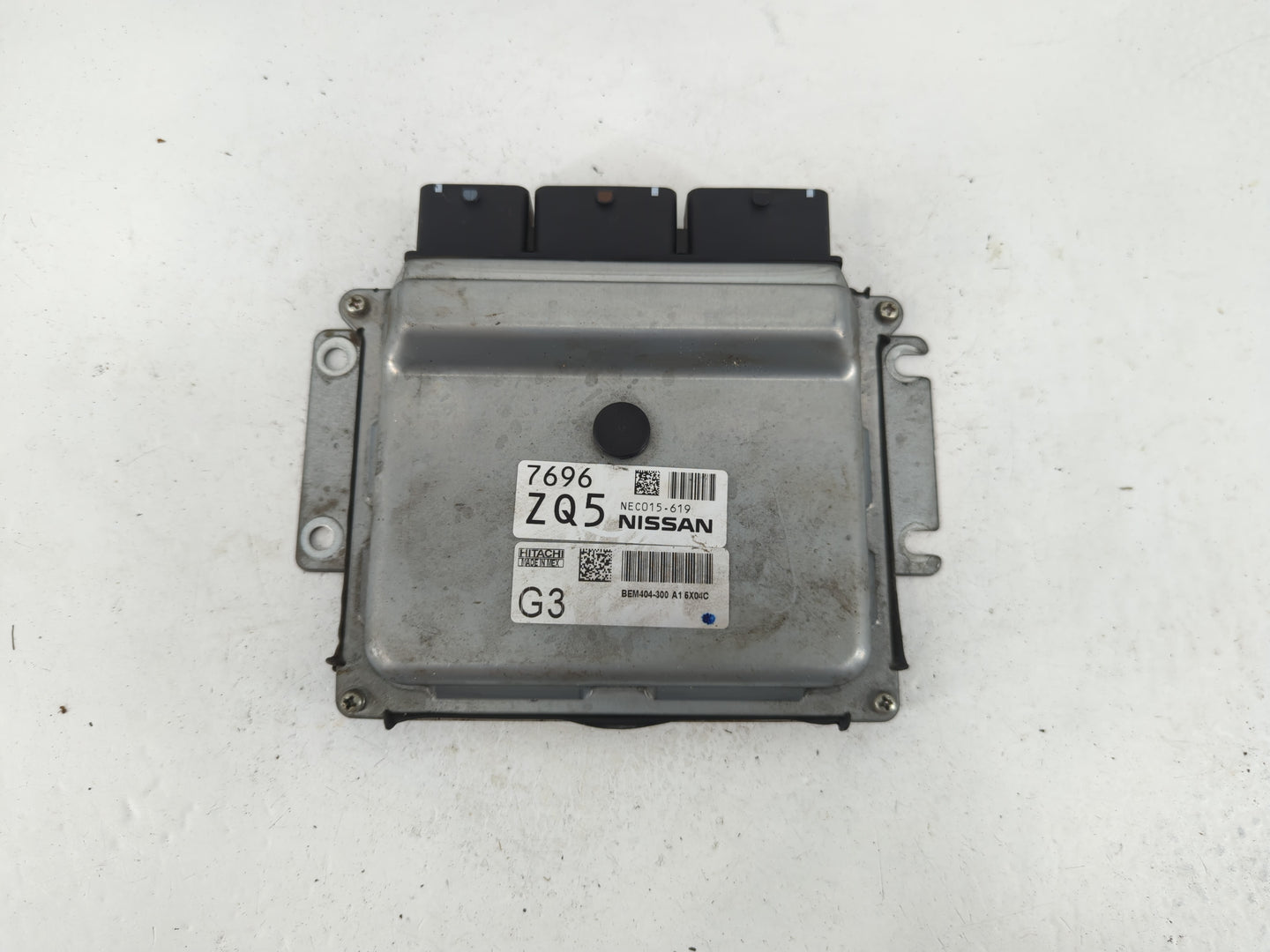 2013-2015 Nissan Sentra PCM Engine Control Computer ECU ECM PCU OEM P/N:NEC015-619 Fits Fits 2013 2014 2015 OEM Used Auto Pa
