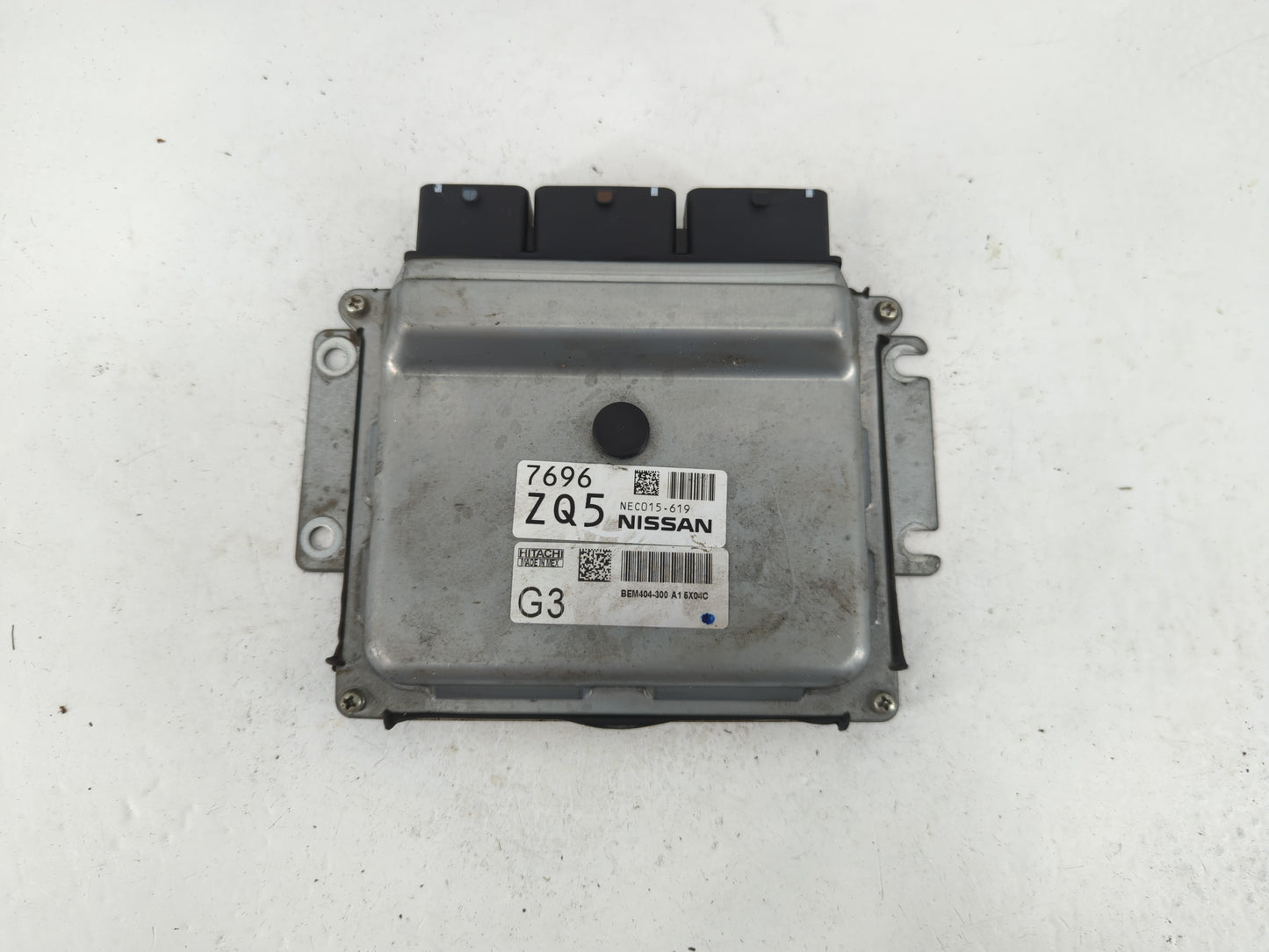 2013-2015 Nissan Sentra PCM Engine Control Computer ECU ECM PCU OEM P/N:NEC015-619 Fits Fits 2013 2014 2015 OEM Used Auto Pa