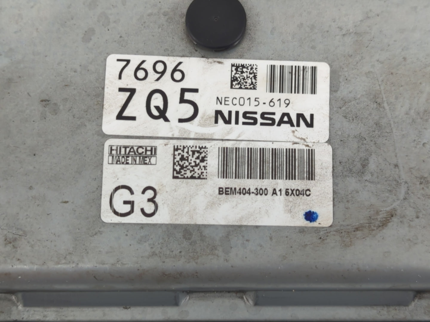 2013-2015 Nissan Sentra PCM Engine Control Computer ECU ECM PCU OEM P/N:NEC015-619 Fits Fits 2013 2014 2015 OEM Used Auto Pa